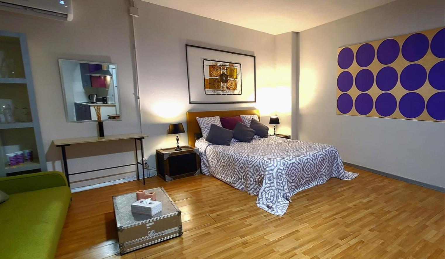 Apartamento Great Sleep Loft Barcelona Exterior foto